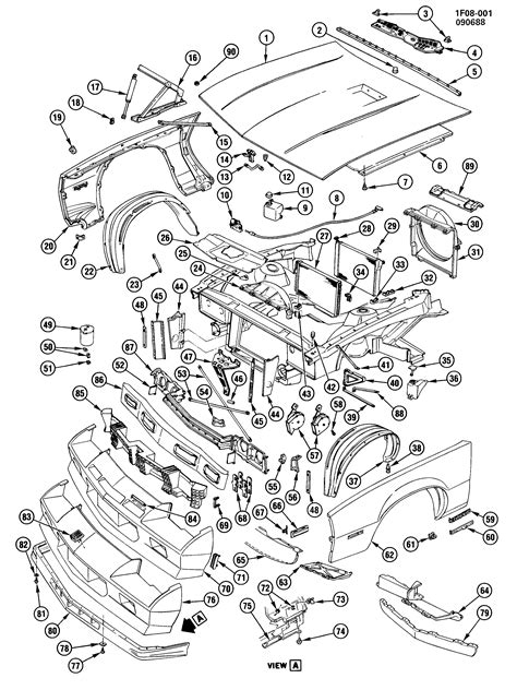 1983 camaro sheet metal|Sheet Metal .